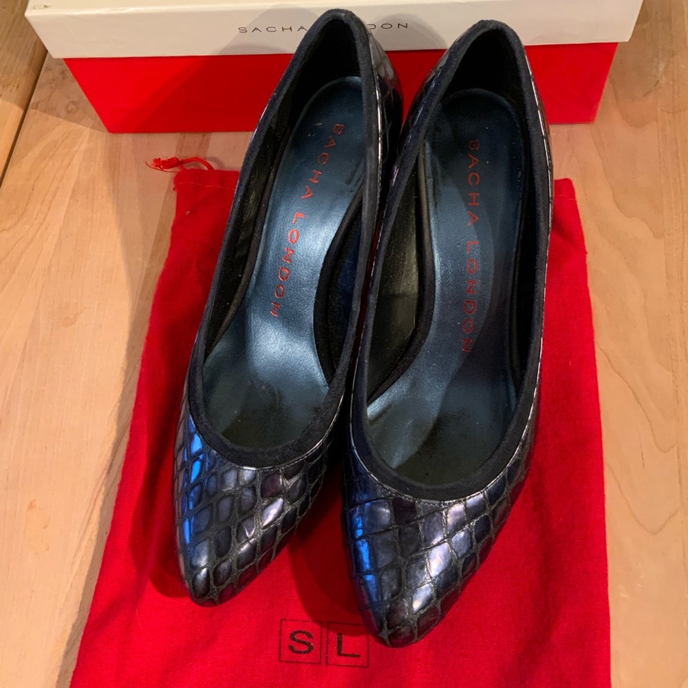 Sasha London shoes.